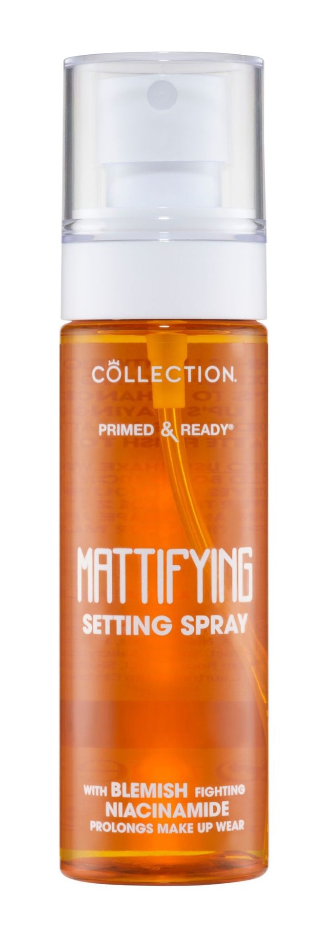 Collection Primed & Ready Mattifying Setting Spray