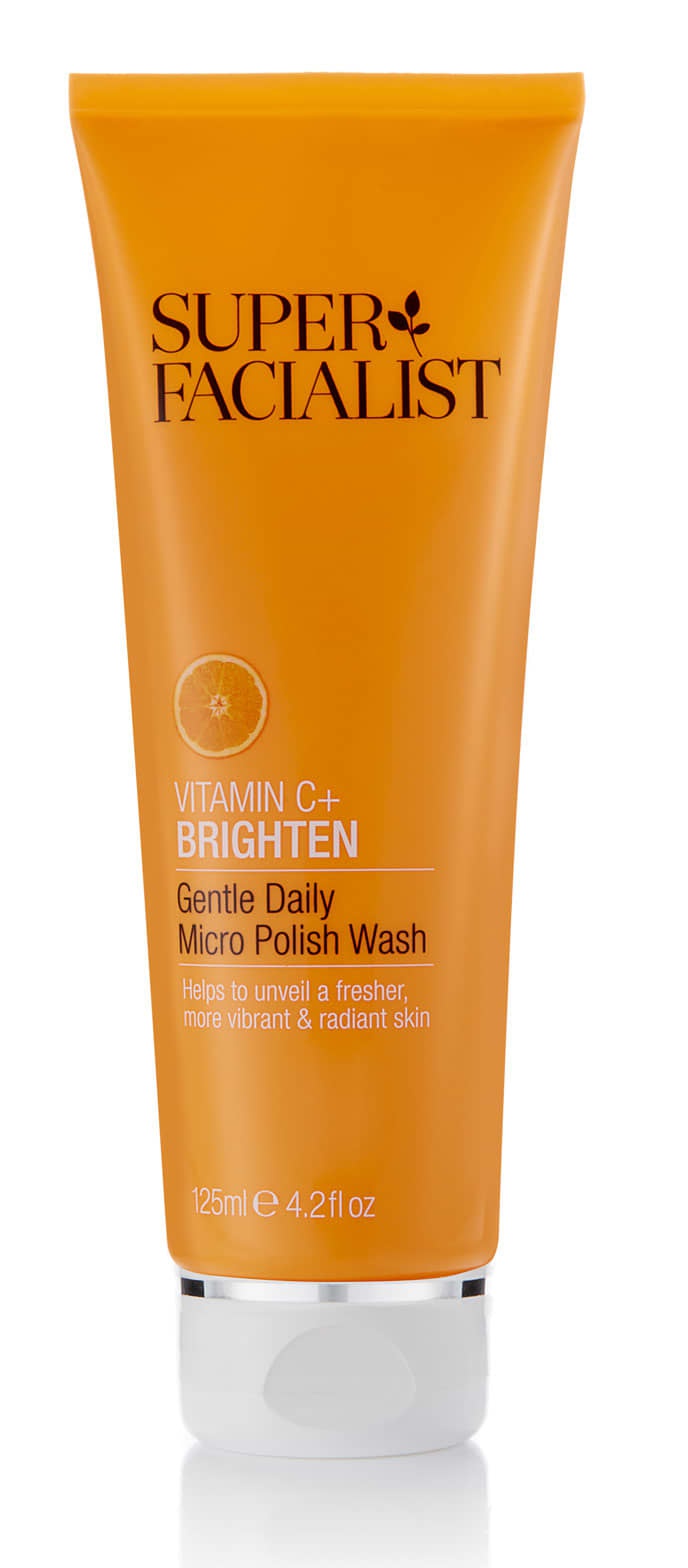 Super Facialist Vitamin C Gentle Daily Micro Polish Wash