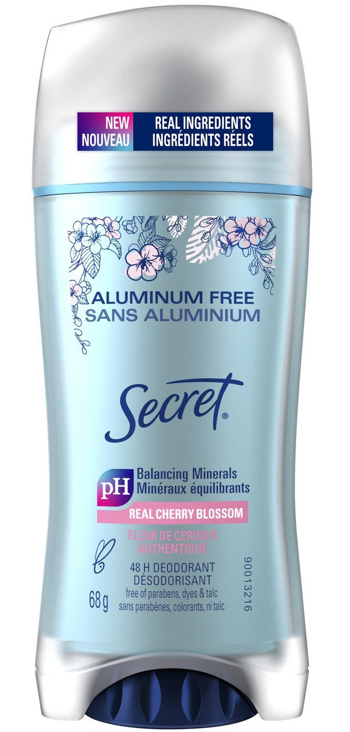 Secret Aluminum Free Deodorant Cherry Blossom