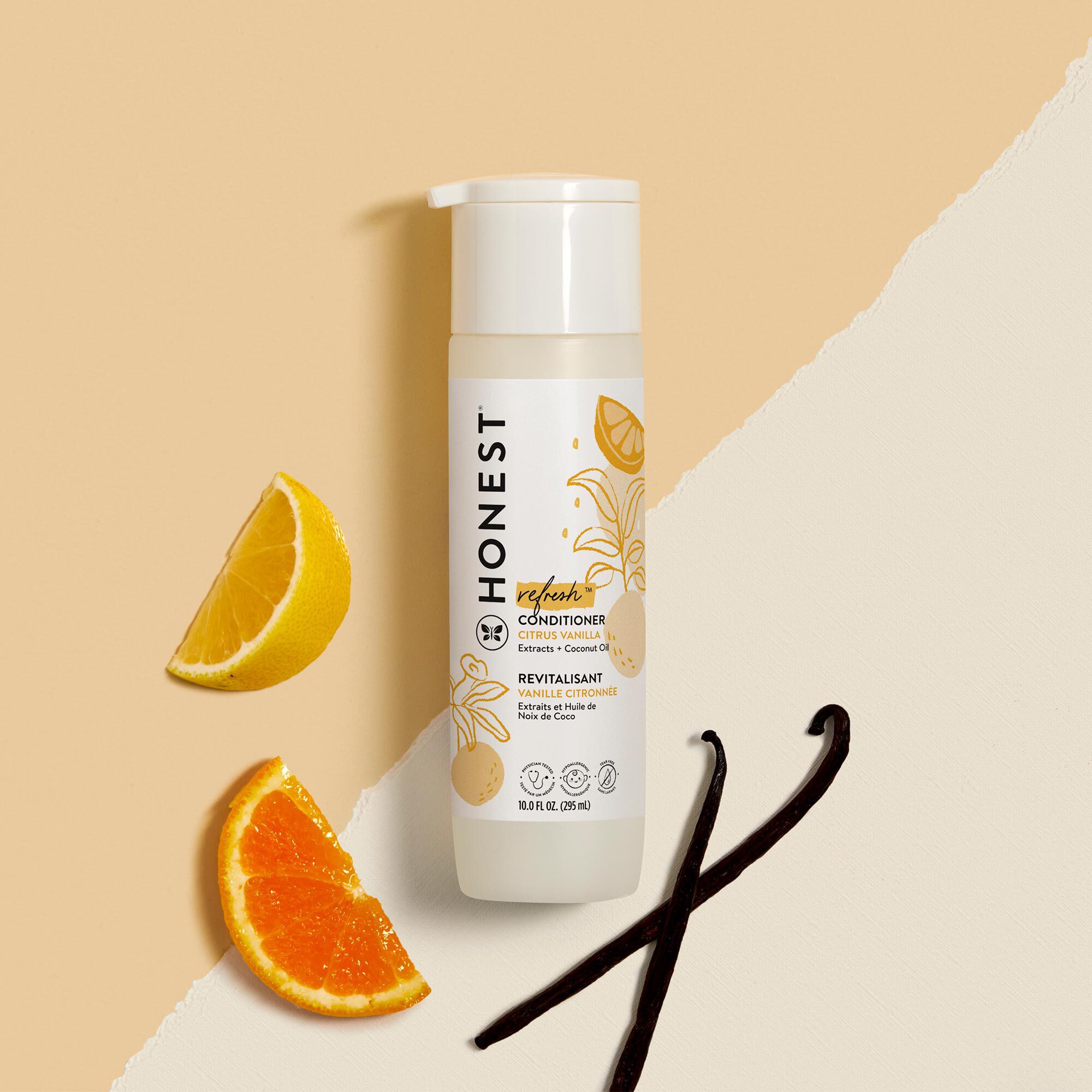 The Honest Company Citrus Vanilla Conditioner