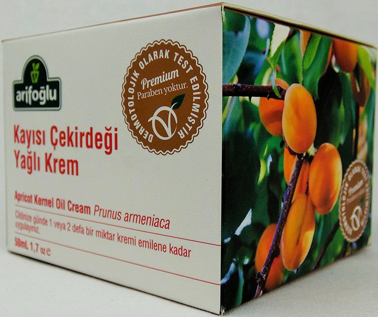arifoğlu Apricot Kernel Oil Cream