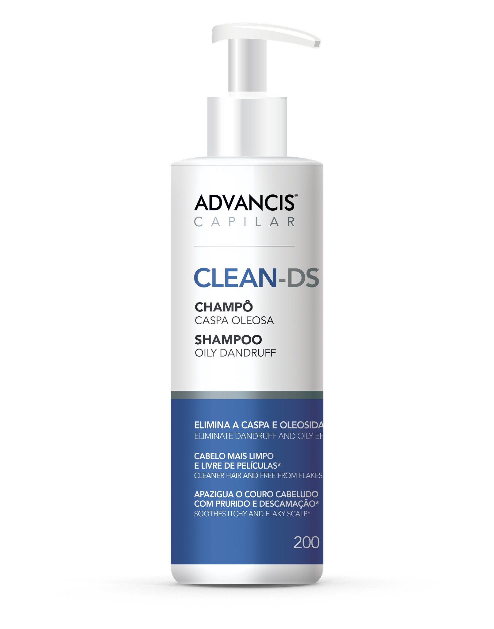 Advancis Capilar Clean-ds Shampoo