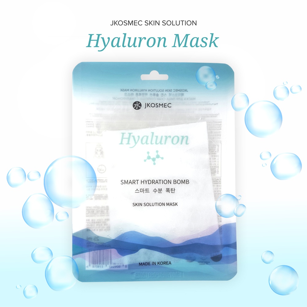 JKOSMEC Skin Solution Hyaluron Mask