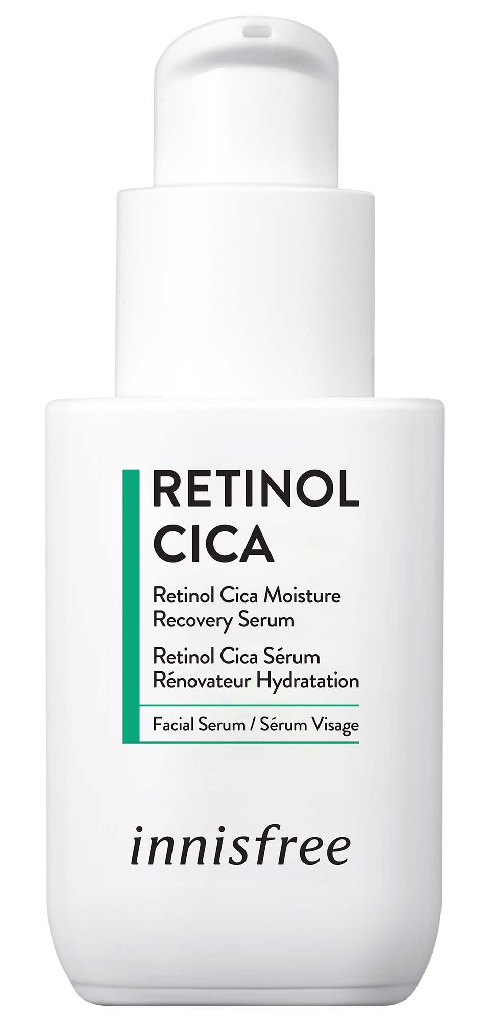 innisfree Retinol Cica Moisture Recovery Serum