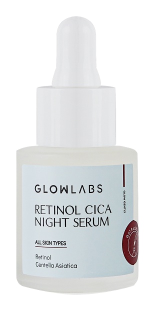 GLOWLABS Retinol Cica Night Serum