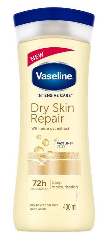 Vaseline Dry Skin Repair Body Cream