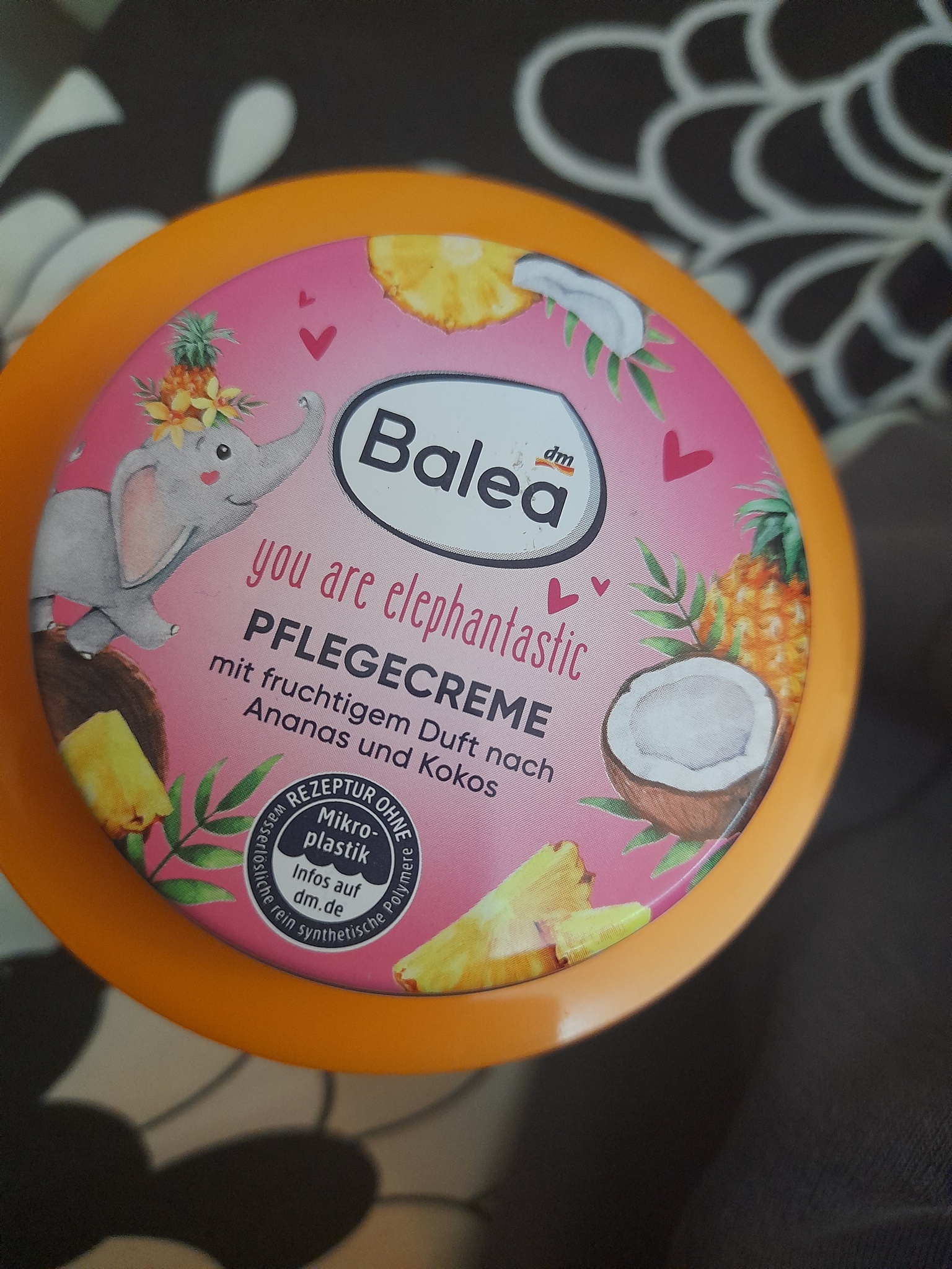 Balea Pflegecreme