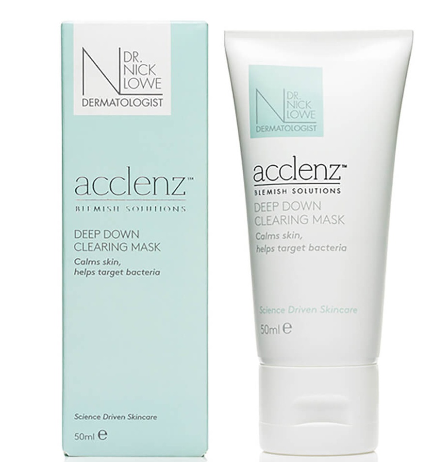 Dr Nick Lowe Acclenz Deep Down Clearing Mask