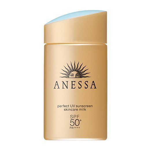 Shiseido Anessa Perfect Uv Sunscreen Skin Care Milk Spf50+ Pa++++