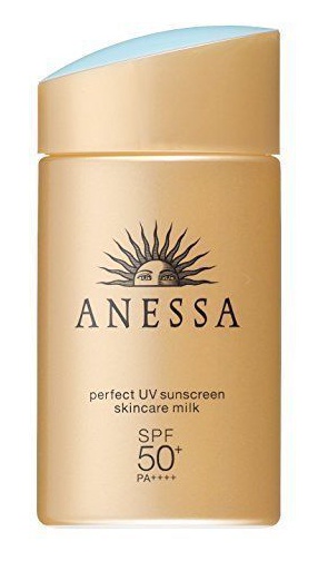 Anessa Perfect Uv Sunscreen Skin Care Milk Spf50+ Pa++++