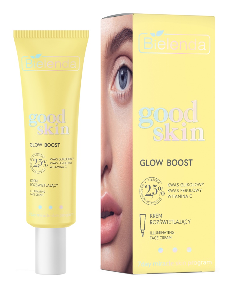 Bielenda Good Skin Glow Boost Illuminating Face Cream