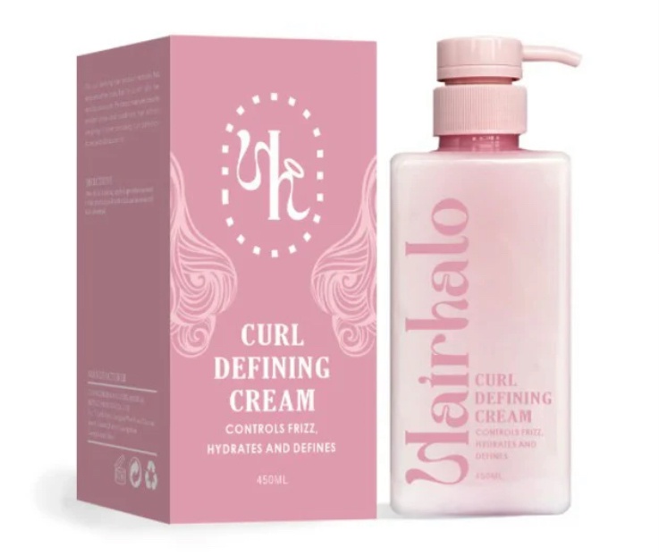 Hair halo Curl Defining Cream