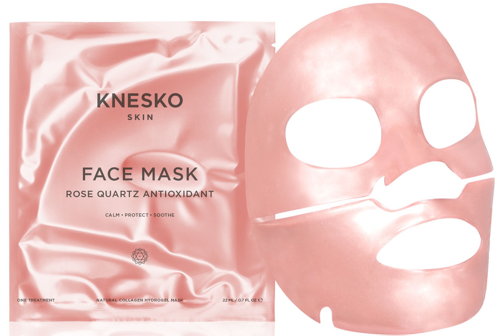 Knesko skin Rose Quartz Antioxidant Collagen Face Mask