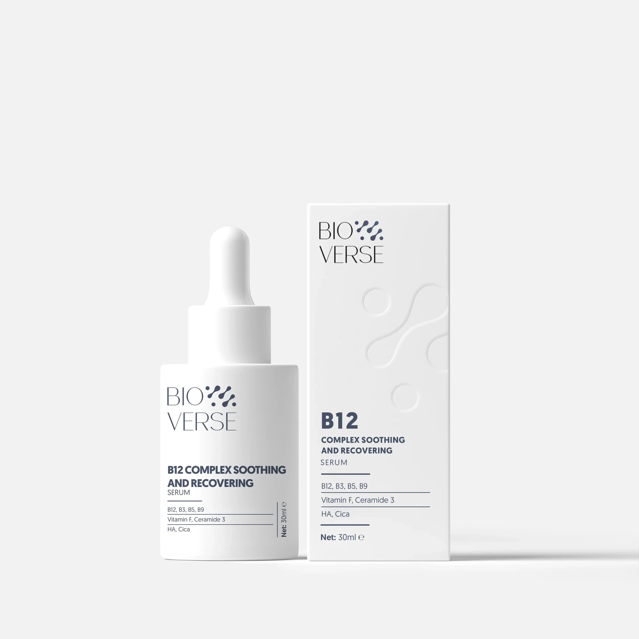 Bioverse B12 Complex Soothing And Recovering Serum