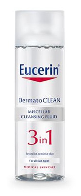 Eucerin Dermatoclean 3 In 1 Micellar Cleansing Fluid