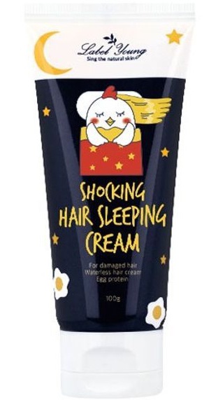 Label Young Shocking Hair Sleeping Cream