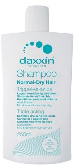 møde skærm Hold sammen med Daxxin Schampo Normal-Dry Hair ingredients (Explained)