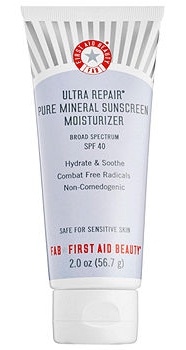 ultra repair pure mineral sunscreen moisturizer broad spectrum spf 40