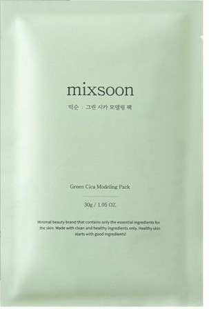 Mixsoon Green Cica Modelling Pack Set