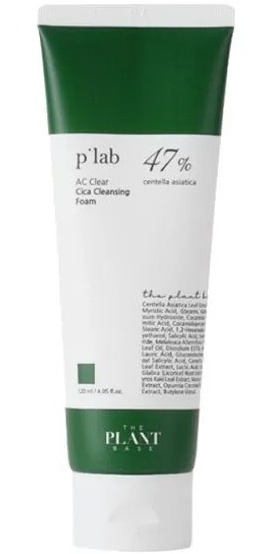 The Plant Base AC Clear Cica Cleansing Foam