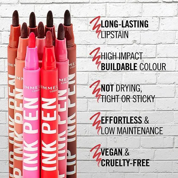 Rimmel London Lip Ink Pen Lip Stain