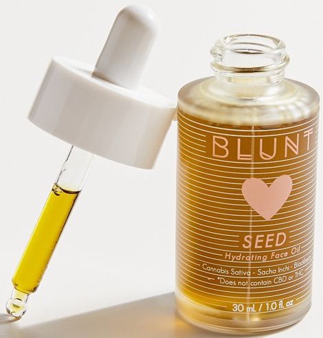 BLUNT SKINCARE Seed Hydrating Face Oil