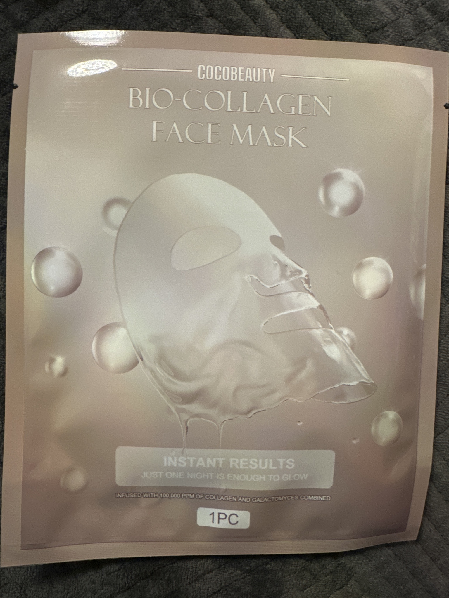 Coco Beauty Bio Collagen Real Deep Mask