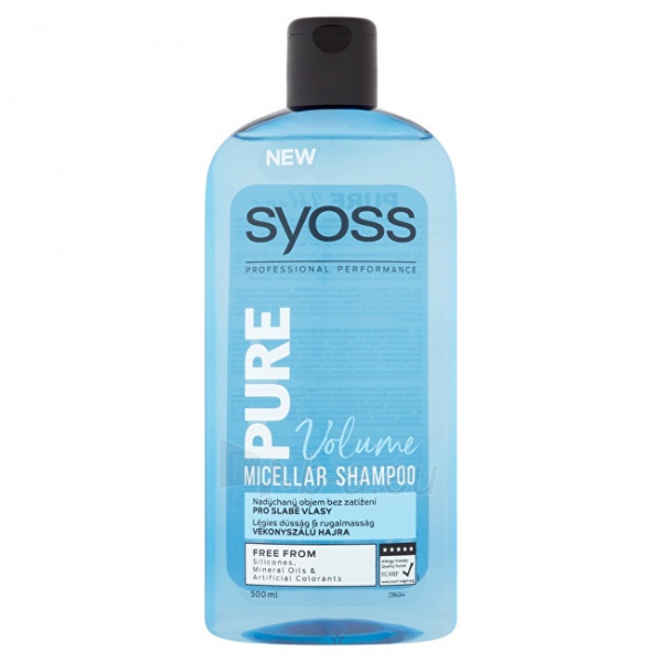 Syoss Pure Volume Micellar Shampoo
