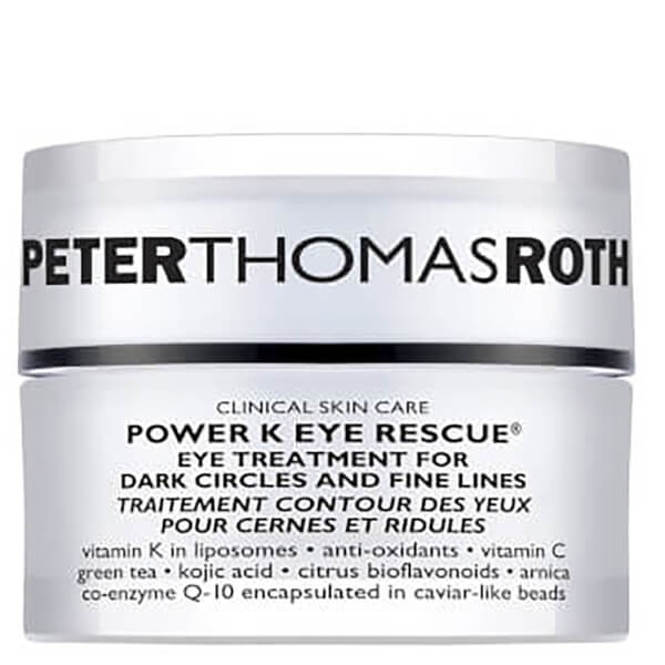 Peter Thomas Roth Power K Eye Rescue Eye Treatment For Dark Circles And Fine Lines