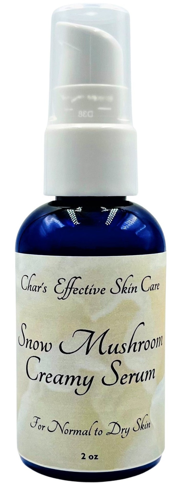 Char's Effectives! Snow Mushroom Serum For Normal To Very Dry Skin