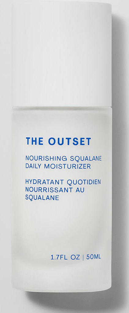 The Outset Nourishing Squalane Daily Moisturizer