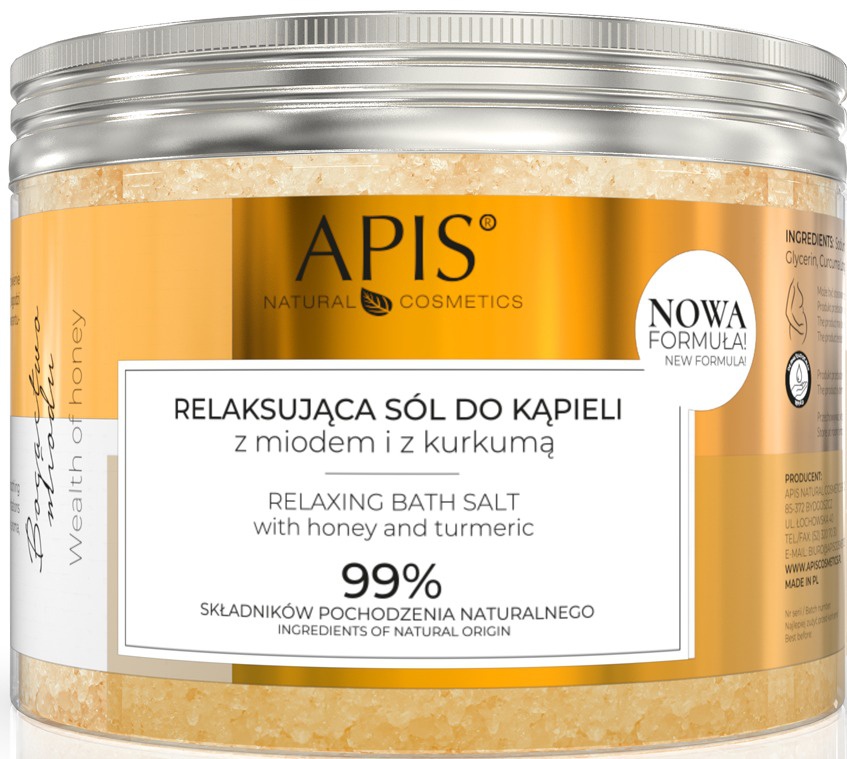 APIS Wealth Of Honey Relaxing Bath Salt