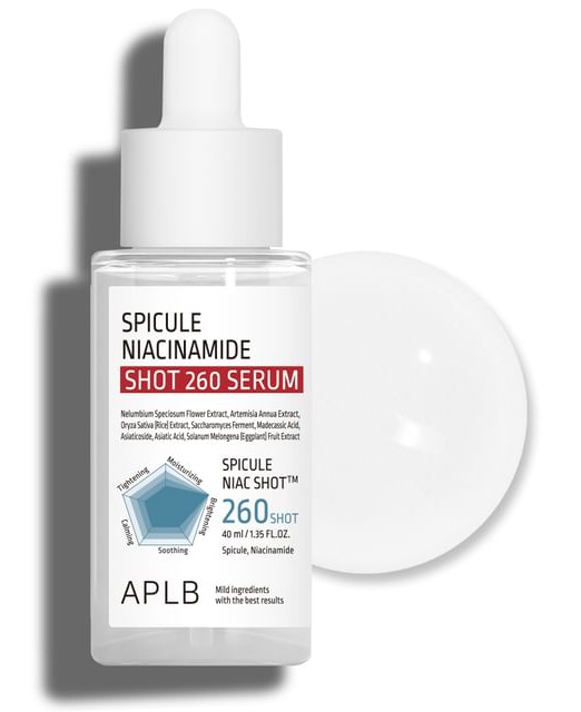 APLB Spicule Niacinamide Shot 260 Serum