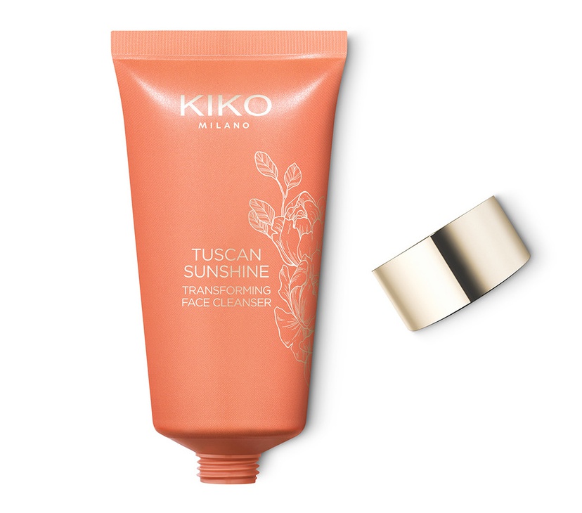 Kiko Tuscan Sunshine Transforming Face Cleanser