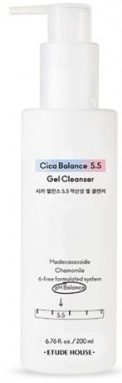 Etude House Cica Balance 5.5 Gel Cleanser