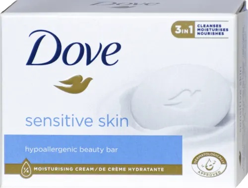 Dove Pure & Sensitive Soap Bar