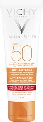 Vichy Capital Soleil Anti-Ageing 3 In 1 Spf50