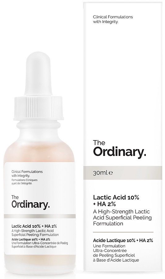The Ordinary Lactic Acid 10% + Ha