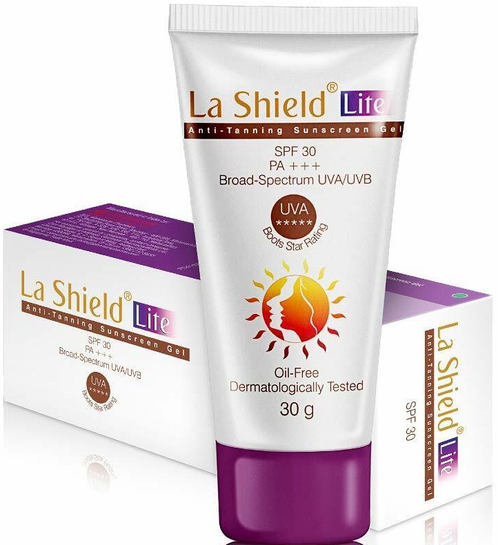 La Shield Lite SPF 50+ & Pa+++ Sunscreen Gel