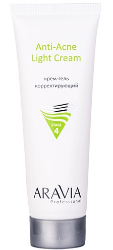 ARAVIA Professional Anti-acne Light Cream