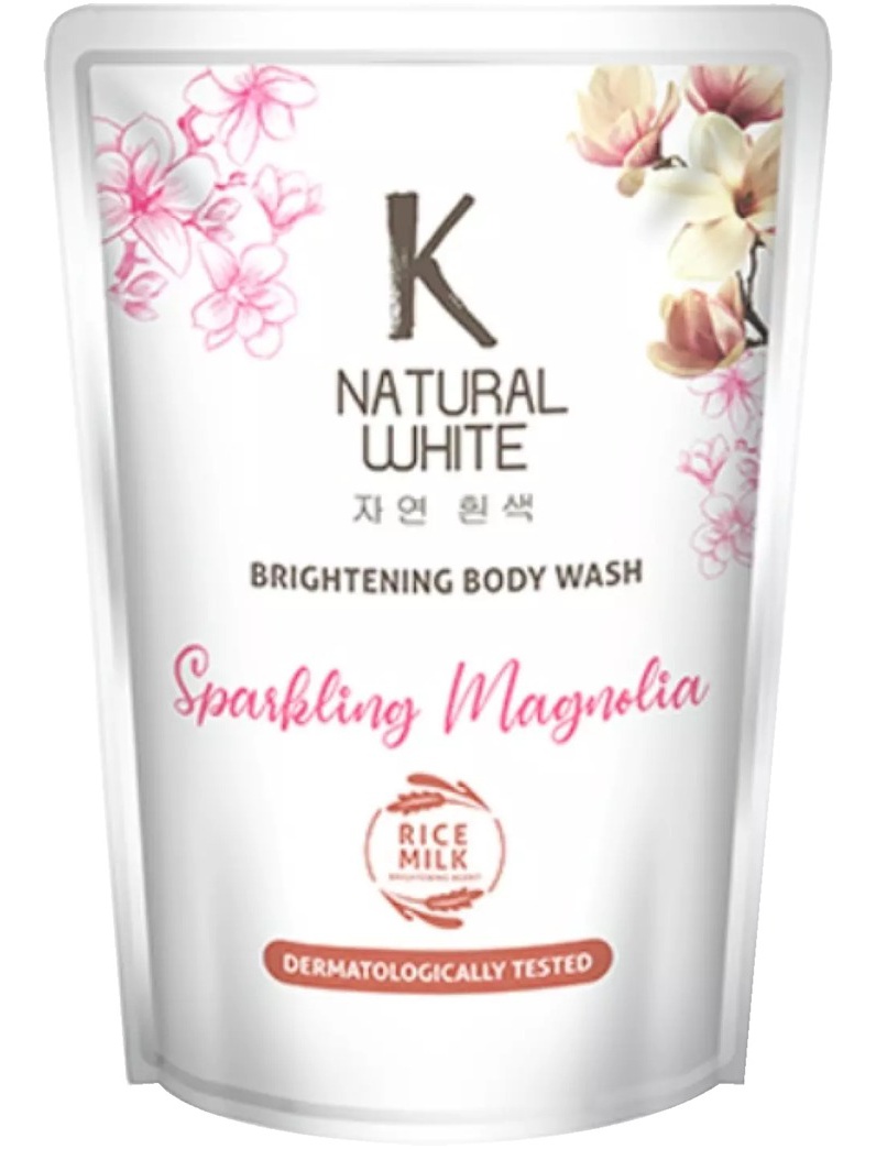 K Natural White Brightening Body Wash Sparkling Magnolia