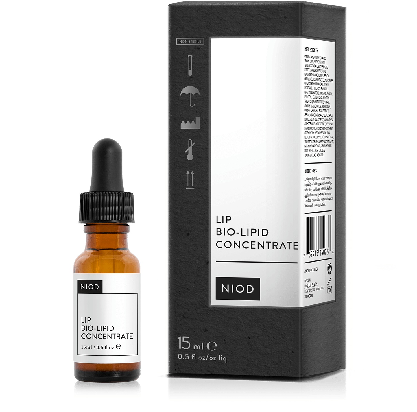 NIOD Lip Bio-Lipid Concentrate