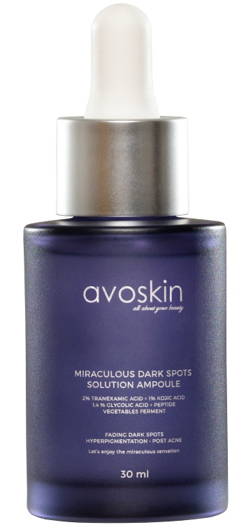 Avoskin Miraculous Dark Spots Solution Ampoule