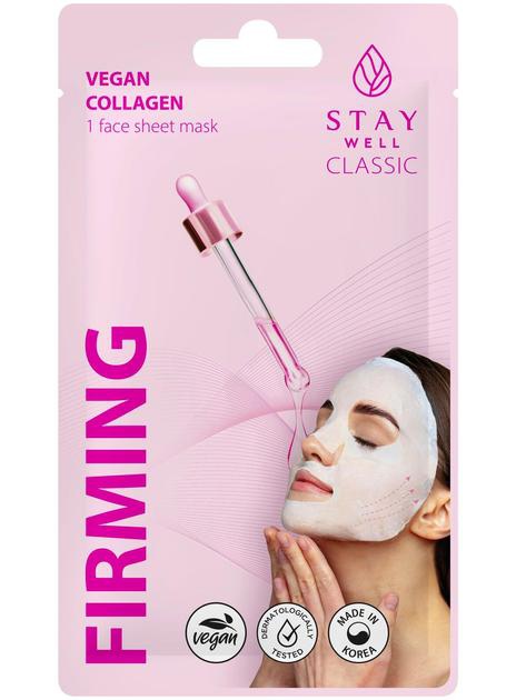 Stay Well Classic Mask Firming Pearl & Collagen