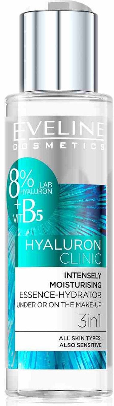 Eveline Hyaluron Clinic Intensely Moisturising Essence-Hydrator