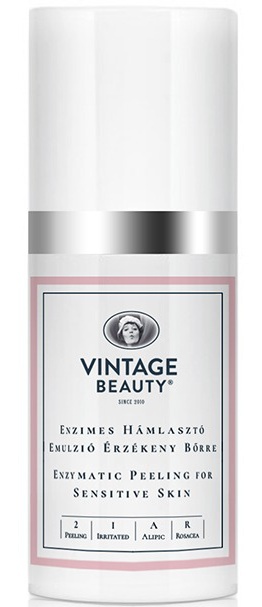 Vintage Beauty Enzymatic Peeling For Sensitive Skin