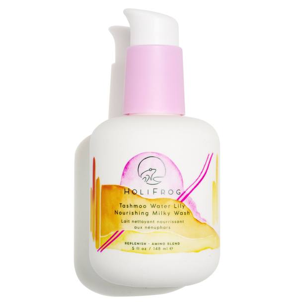 Holifrog Tashmoo Water Lily Nourishing Milky Wash