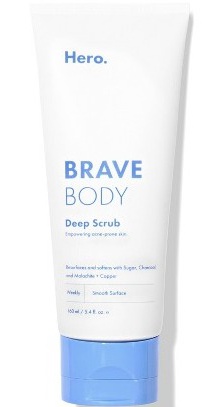 Hero Cosmetics Brave Body Scrub