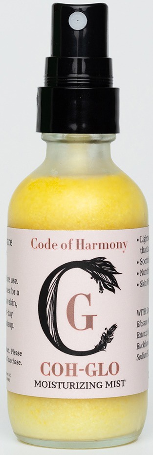Code of Harmony Coh-Glo Moisture Mist - Cbd Moisturizer