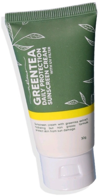 Crushlicious Greentea Daily Protection Sunscreen